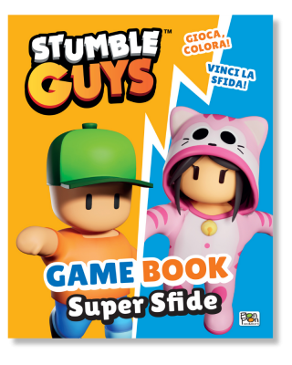 Stumble Guys. Game Book